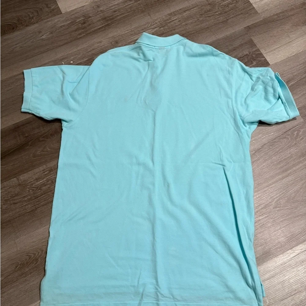 Classic Polo Ralph Lauren Men's Aqua Polo Shirt XL Classic Fit.